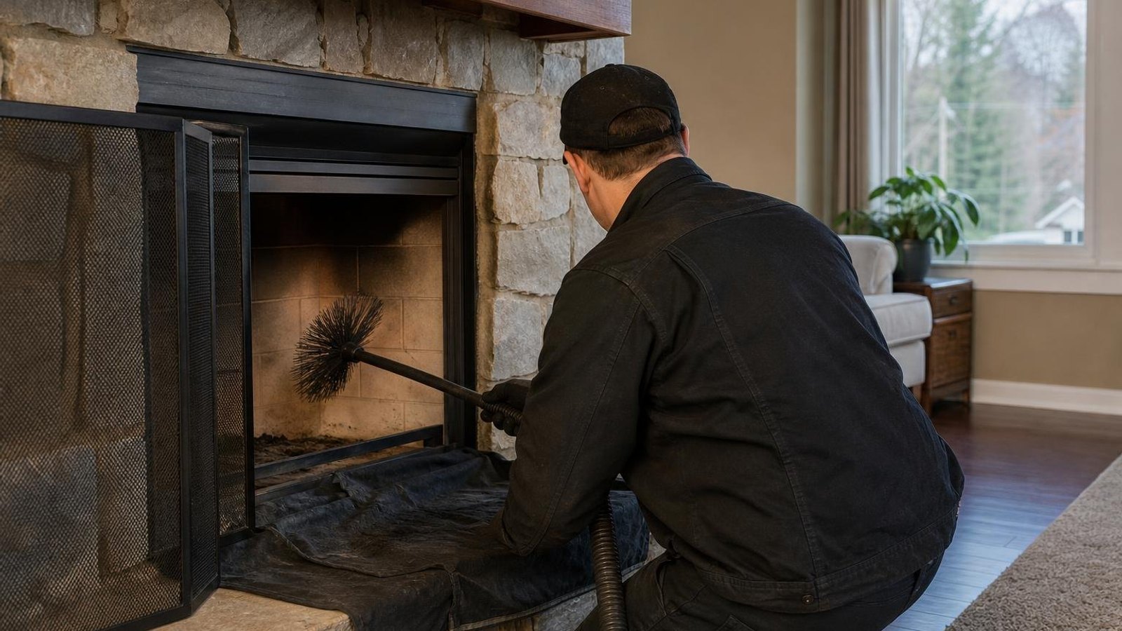 Ento Chimney Repair — chimney sweep & inspection near you