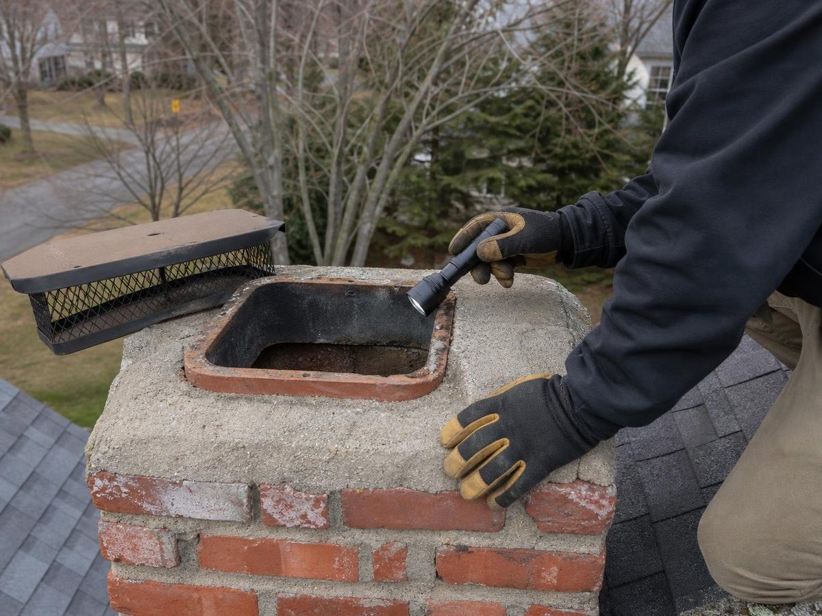 Ento Chimney Repair work in Burien